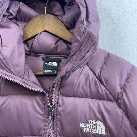 The North Face Jacket Womens Large Pink Mauve Down Puffer Gorpcore Outdoor - Picture 4 of 11
